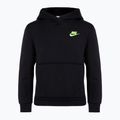 Nike Sportswear Club Fleece children's sweatshirt black/yellow