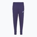 Nike Sportswear Club Fleece children's trousers dark raisin / dark raisin / white