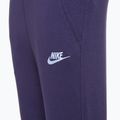 Nike Sportswear Club Fleece children's trousers dark raisin / dark raisin / white 3