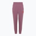 Nike Sportswear Club Fleece children's trousers plum dust/light wild mango