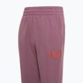 Nike Sportswear Club Fleece children's trousers plum dust/light wild mango 3