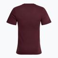 Men's Nike Dri-Fit UV burgundy crush running shirt 2