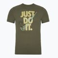 Men's Nike Dri-FIT SS medium olive training t-shirt