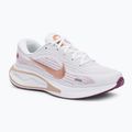 Nike Journey Run women's running shoes white/hot fuchsia/ platinumviolet/ metallicredbronze