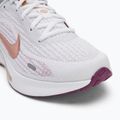 Nike Journey Run women's running shoes white/hot fuchsia/ platinumviolet/ metallicredbronze 7