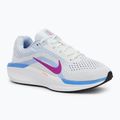 Nike Winflo 11 summit white/royal pulse/football grey/hyperviolet women's running shoes