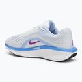 Nike Winflo 11 summit white/royal pulse/football grey/hyperviolet women's running shoes 3