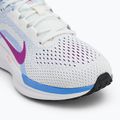 Nike Winflo 11 summit white/royal pulse/football grey/hyperviolet women's running shoes 7