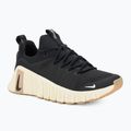 Men's training shoes Nike Free Metcon 6 black/gum light brown/coconut milk