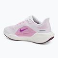 Nike Pegasus 41 women's running shoes white/ black/ beyond pink/ hyper violet 3