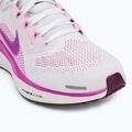 Nike Pegasus 41 women's running shoes white/ black/ beyond pink/ hyper violet 7