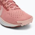 Nike Pegasus Trail 5 women's running shoes red stardust/ red sepia/ photon dust/ pink oxford 7
