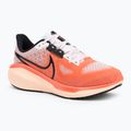 Nike Vomero 17 women's running shoes white/light wild mango/crimson tint/black