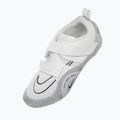 Nike Superrep Cycle 2 Premium summit white/pure platinum/black road shoe 7