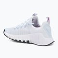 Nike Free Metcon 6 grey / armory navy / hot fuchsia women's training shoes 3