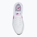 Nike Air Max SC women's shoes white/photon dust/black/hot fuchsia 5