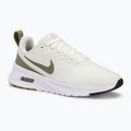 Nike Air Max Nuaxis summit white/stone/white/light army women's shoes