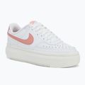 Nike Court Vision Alta women's shoes white/sail/red stardust