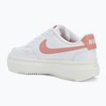 Nike Court Vision Alta women's shoes white/sail/red stardust 3