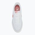 Nike Court Vision Alta women's shoes white/sail/red stardust 5