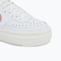 Nike Court Vision Alta women's shoes white/sail/red stardust 7