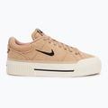 Nike Court Legacy Lift women's shoes hemp/sail/sanddrift/black 2