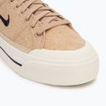 Nike Court Legacy Lift women's shoes hemp/sail/sanddrift/black 7