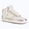 Nike Court Vision Mid grey/silver/white women's shoes