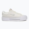 Nike Court Legacy Lift women's shoes summit white/white/phantom/light smoke grey 2