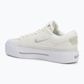 Nike Court Legacy Lift women's shoes summit white/white/phantom/light smoke grey 3