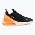 Men's shoes Nike Air Max 270 black/bright crimson/total orange 2
