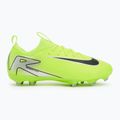 Nike Mercurial Vapor 16 Academy FG/MG volt/black children's football boots 2