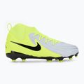 Nike Phantom Luna 2 Academy FG/MG metallic silver/volt/black children's football boots 2