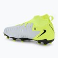 Nike Phantom Luna 2 Academy FG/MG metallic silver/volt/black children's football boots 3