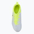 Nike Phantom Luna 2 Academy FG/MG metallic silver/volt/black children's football boots 5