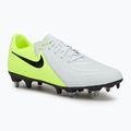 Men's Nike Phantom GX 2 Academy football boots metallic silver/volt/black