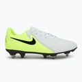 Men's Nike Phantom GX 2 Academy football boots metallic silver/volt/black 2