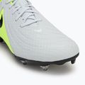 Men's Nike Phantom GX 2 Academy football boots metallic silver/volt/black 7
