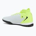 Men's football boots Nike Phantom Luna II Academy TF metallic silver/volt/black 3