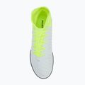 Men's football boots Nike Phantom Luna II Academy TF metallic silver/volt/black 5