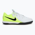 Nike Phantom GX 2 Academy IC metallic silver/volt/black children's football boots 2