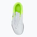 Nike Phantom GX 2 Academy IC metallic silver/volt/black children's football boots 5