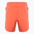 Men's Nike Dri-Fit Challenger 7" Brief-Lined light wild mango / reflective silver shorts 2