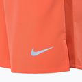 Men's Nike Dri-Fit Challenger 7" Brief-Lined light wild mango / reflective silver shorts 3