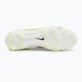 Men's football boots Nike Tiempo Legend 10 Pro FG metallic silver/volt/black 4