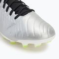 Men's football boots Nike Tiempo Legend 10 Pro FG metallic silver/volt/black 7