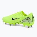 Men's football boots Nike Mercurial Vapor 16 Academy SG-Pro volt/black 3
