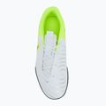 Nike Phantom GX 2 Academy TF children's football boots metallic silver/volt/black 5