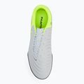 Men's football boots Nike Phantom GX 2 Academy TF metallic silver/volt/black 5