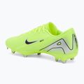 Men's football boots Nike Mercurial Vapor 16 Academy FG/MG volt/black 3